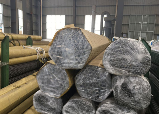 Ss पाइप वेल्डिंग / स्टील वेल्डेड पाइप पॉलिश ASTM A554 TP321 321H लंबाई 6M