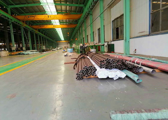 ASME SA213 TP310S स्टेनलेस स्टील सीमलेस पाइप / बॉयलर स्टील ट्यूब 25.4 * 2.11MM