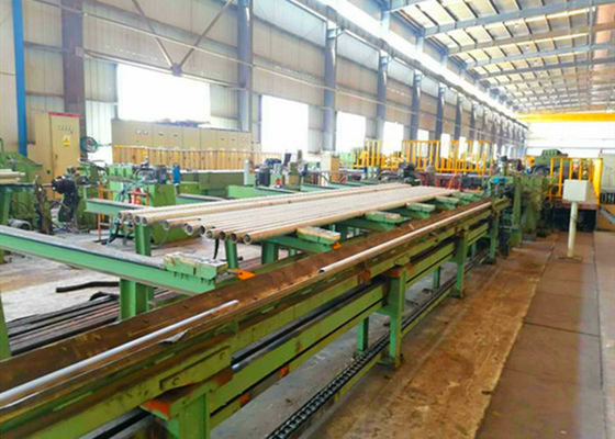 कोल्ड ड्रिंक सीमलेस स्टेनलेस स्टील ट्यूब ASTM A312 UNS S31254 6% मोली 1.454 254MO