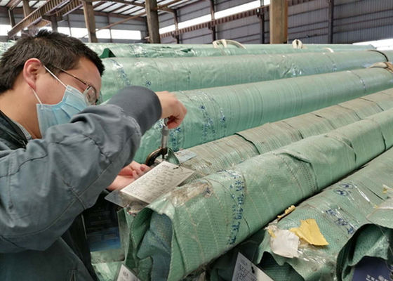 ASTM A358 मानक Ss वेल्डेड पाइप उच्च स्थायित्व खनन रसायन उद्योग के लिए