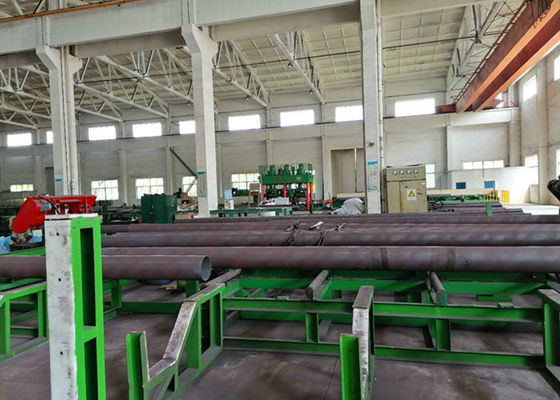 ASTM A358 मानक Ss वेल्डेड पाइप उच्च स्थायित्व खनन रसायन उद्योग के लिए
