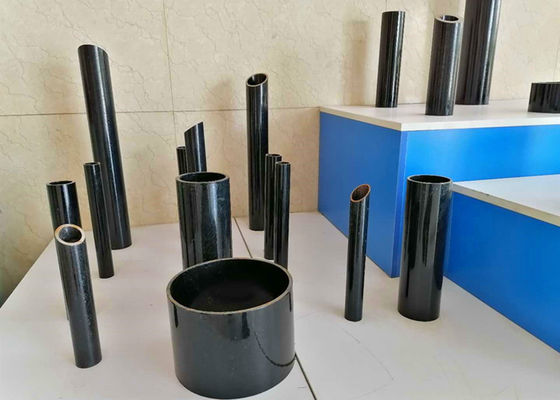 निकल मिश्र धातु अचार स्टेनलेस स्टील पाइप ASME SB677 ASTM B674 UNS N08904 904L