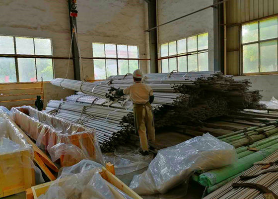 औद्योगिक Tp304l हीट एक्सचेंजर के लिए स्टेनलेस स्टील पाइप उच्च शक्ति
