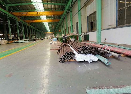 Astm A213 उच्च शक्ति के साथ असीम Sa269 निर्बाध स्टेनलेस स्टील पाइप