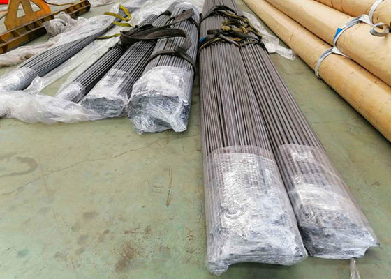 11 * 0.5 मिमी स्टेनलेस स्टील Erw पाइप ASME SA249 TP304 TP304L TP316L गोल आकार