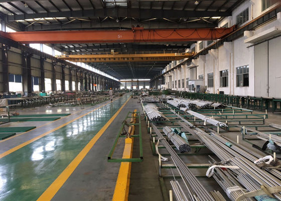 ASTM A269 TP321 316 स्टेनलेस स्टील ट्यूब सुपर हीटिंग लोकोमोटिव बॉयलर के लिए