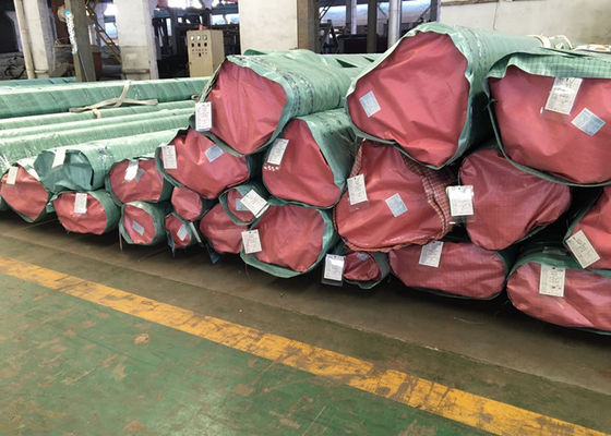 औद्योगिक स्टेनलेस स्टील वेल्डेड पाइप Astm A312 Tp304 Sch10 6000 मिमी