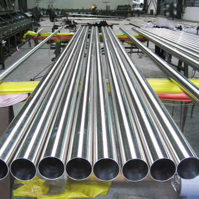 11 * 0.5 मिमी स्टेनलेस स्टील Erw पाइप ASME SA249 TP304 TP304L TP316L गोल आकार