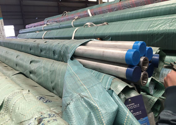 ASTM A358 मानक Ss वेल्डेड पाइप उच्च स्थायित्व खनन रसायन उद्योग के लिए