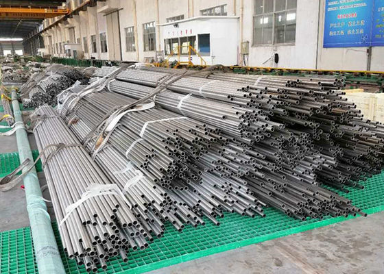 ASTM A269 TP321 316 स्टेनलेस स्टील ट्यूब सुपर हीटिंग लोकोमोटिव बॉयलर के लिए