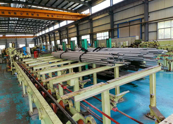 रासायनिक एसएस स्टेनलेस स्टील वेल्डेड टयूबिंग एएसटीएम A249 ASME SA249 TP304L 1.4306