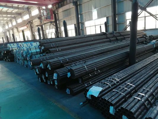 A53 ए बी A106 बीसी हल्के कार्बन सर्पिल वेल्डेड स्टील पाइप बॉयलर के लिए परिष्करण की घोषणा की