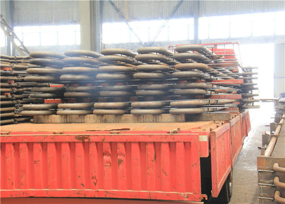 बॉयलर Tp321 Asme Superheater नागिन ट्यूब कुंडल वायु प्रवाह में वृद्धि