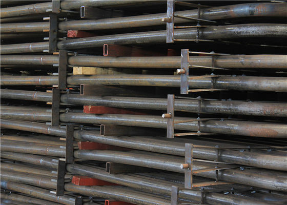 Finned Serpentine Tube / Economizer Tube औद्योगिक अपशिष्ट उपचार