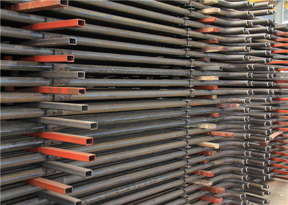 Finned Serpentine Tube / Economizer Tube औद्योगिक अपशिष्ट उपचार