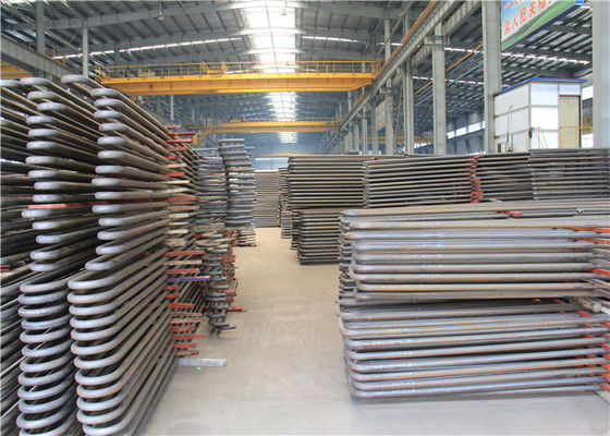 बॉयलर Tp321 Asme Superheater नागिन ट्यूब कुंडल वायु प्रवाह में वृद्धि