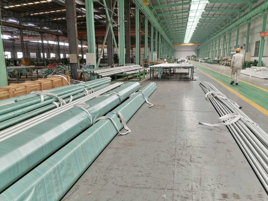 नाइसकल ने हीट एक्सचेंजर ASME SB111 90CU10NI C70600 के लिए कॉपर ट्यूब की घोषणा की