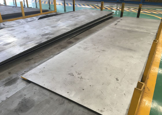 304L Ss304 स्टेनलेस स्टील प्लेट / उच्च घनत्व स्टेनलेस स्टील शीट प्लेट