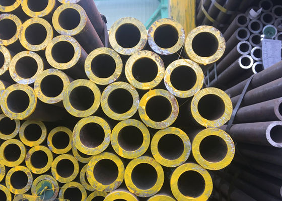 स्टेनलेस स्टील वेल्डेड पाइप ASTM A312 TP304H TP321 ASTM A790 S31803 SCH10 SCH40,664 11MM