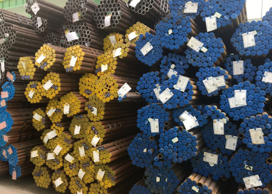 स्टेनलेस स्टील उज्ज्वल Annealed ट्यूब / Annealed कॉपर पाइप Astm A269 Tp316ti Iso9001