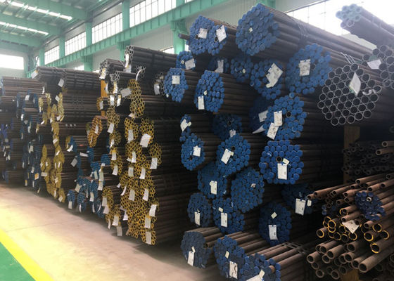 स्टेनलेस स्टील वेल्डेड पाइप ASTM A312 TP304H TP321 ASTM A790 S31803 SCH10 SCH40,664 11MM
