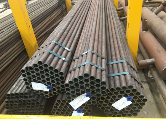 स्टेनलेस स्टील वेल्डेड पाइप ASTM A312 TP304H TP321 ASTM A790 S31803 SCH10 SCH40,664 11MM