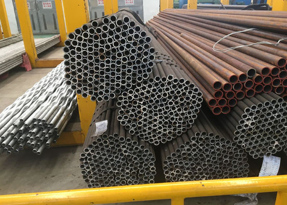 स्टेनलेस स्टील वेल्डेड पाइप ASTM A312 TP304H TP321 ASTM A790 S31803 SCH10 SCH40,664 11MM