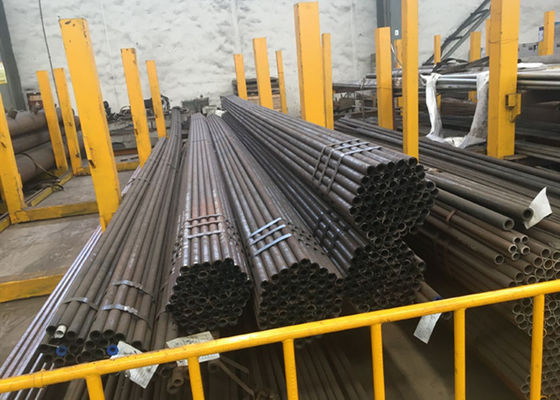 ASTM A270 Ss स्टेनलेस स्टील वेल्डेड ट्यूबिंग / स्टेनलेस स्टील गोल ट्यूब पानी उबलते