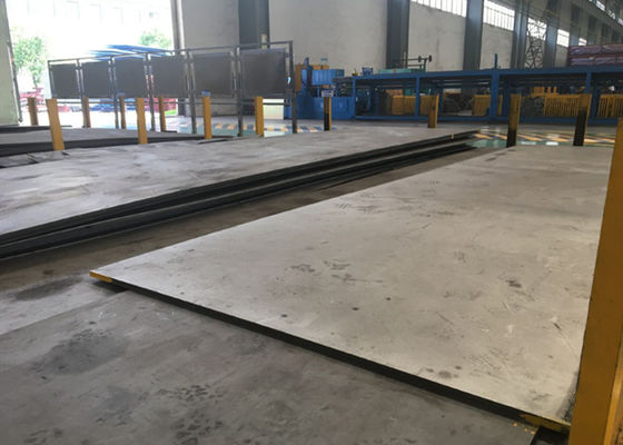 304L Ss304 स्टेनलेस स्टील प्लेट / उच्च घनत्व स्टेनलेस स्टील शीट प्लेट