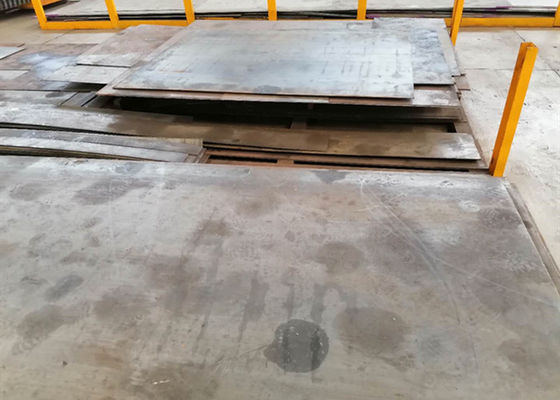 मिश्र धातु इस्पात SA387gr11cl2 बॉयलर प्लेट्स / स्टील बोर्ड कम तापमान प्रभाव परीक्षण