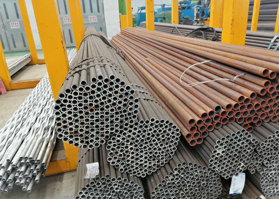 ASTM A270 Ss स्टेनलेस स्टील वेल्डेड ट्यूबिंग / स्टेनलेस स्टील गोल ट्यूब पानी उबलते