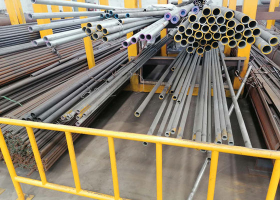 ASTM A270 Ss स्टेनलेस स्टील वेल्डेड ट्यूबिंग / स्टेनलेस स्टील गोल ट्यूब पानी उबलते