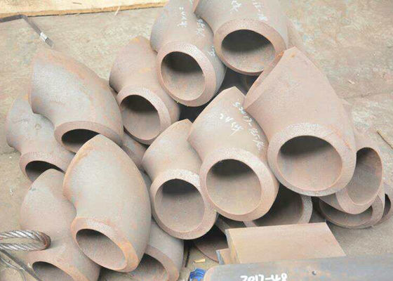 बट वेल्ड एल्बो एएसटीएम A815 WPS32750 S32760 90 डिग्री LR 1 &quot;2&quot; 20 '' फंडबल