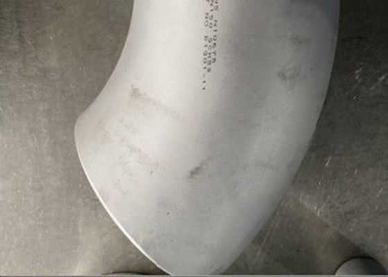6 5 4 इंच स्टेनलेस स्टील 90 डिग्री कोहनी TP304 TP304L TP316L ASME B16.9