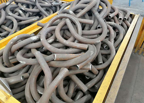 स्टेनलेस स्टील 45 डिग्री कोहनी जंग सबूत काले तेल की सतह ASTM A234 ASTM A420