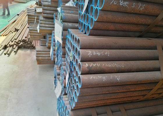 रासायनिक उद्योग निकल मिश्र धातु पाइप ASME SB677 ASTM B677 B674 UNS N08904 904L 1.4539