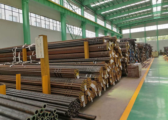 रासायनिक उद्योग निकल मिश्र धातु पाइप ASME SB677 ASTM B677 B674 UNS N08904 904L 1.4539