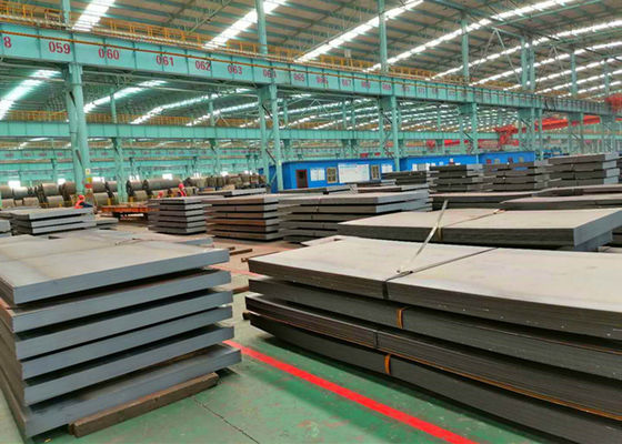 8mm 10mm मोटी कस्टम Cs कार्बन स्टील प्लेट शीट Astm A36 6000 Mm X 2000 Mm