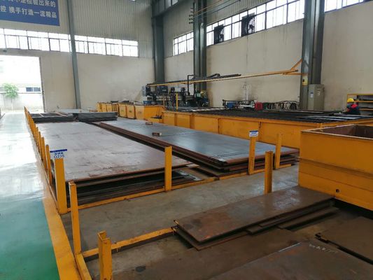 कोल्ड रोल्ड या हॉट रोल्ड स्टेनलेस स्टील प्लेट की मोटाई 6 - 80 मिमी Q235 Q345 B C D E