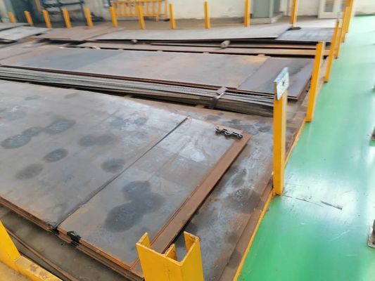मोटी 310S 309S 2205 Ss304 स्टेनलेस स्टील प्लेट हीट संक्षारण प्रतिरोधी