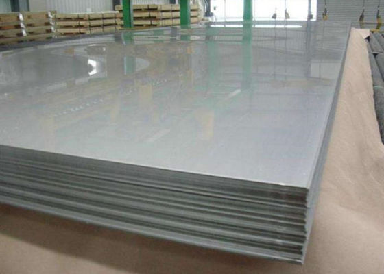 201 202 ASTM Ss304 स्टेनलेस स्टील प्लेट 3.0 मिमी से 14.0 मिमी मोटी रासायनिक उद्योग