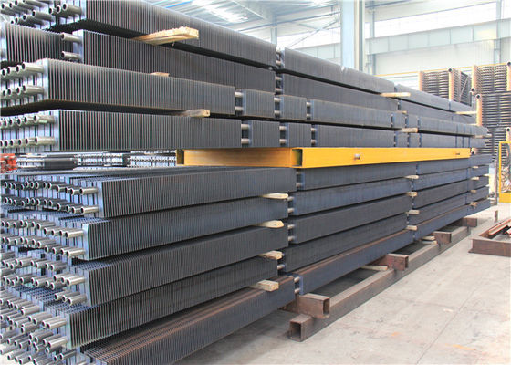 उच्च दबाव निर्बाध Finned कार्बन स्टील बॉयलर ट्यूबों ASTM A192 ASME SA192