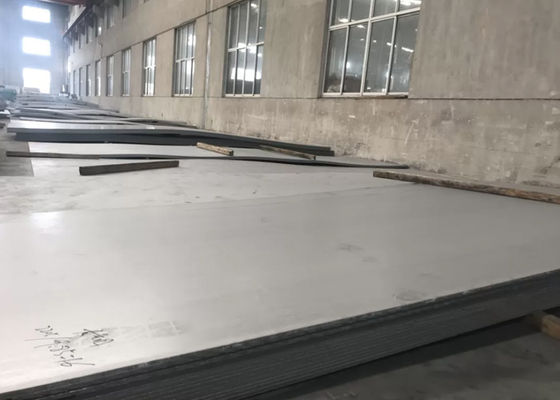 304L Ss304 स्टेनलेस स्टील प्लेट / उच्च घनत्व स्टेनलेस स्टील शीट प्लेट
