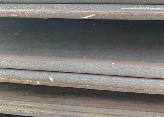हॉट रोल्ड लो कार्बन स्टील प्लेट बॉयलर A572 ग्रेड 50 A572 स्ट्रक्चरल HSLA