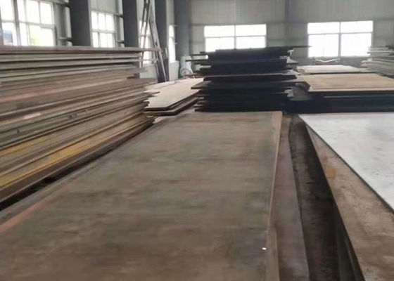 बॉयलर ASTM A36C45 Q235 A36 के लिए हॉट रोल्ड कस्टम Cs कार्बन स्टील प्लेट शीट्स