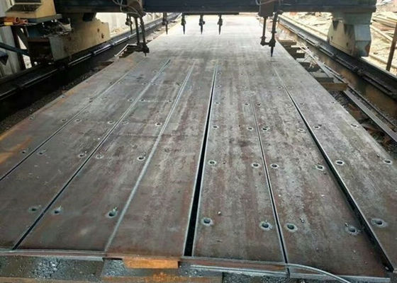 पावर प्लांट बॉयलर मिश्र धातु स्टील शीट प्लेट उच्च शक्ति स्टील प्लेट Q345B Q345C