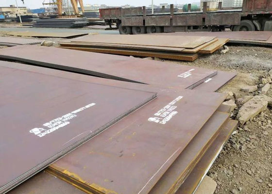 बायलर प्रेशर कस्टम Cs कार्बन स्टील प्लेट शीट्स वेसल एएसटीएम A516GR 70