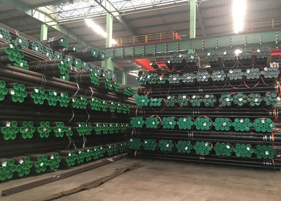 एएसटीएम A106 A53 ने कोल्ड ड्रिंक स्टील पाइप X42 X46 X52 X65 X70 SRL DRL की घोषणा की