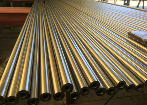 स्टेनलेस स्टील उज्ज्वल Annealed ट्यूब / Annealed कॉपर पाइप Astm A269 Tp316ti Iso9001