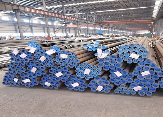 SA214 213X29X6000mm एनील्ड सुपरहीटर मिश्र धातु स्टील सीमलेस पाइप